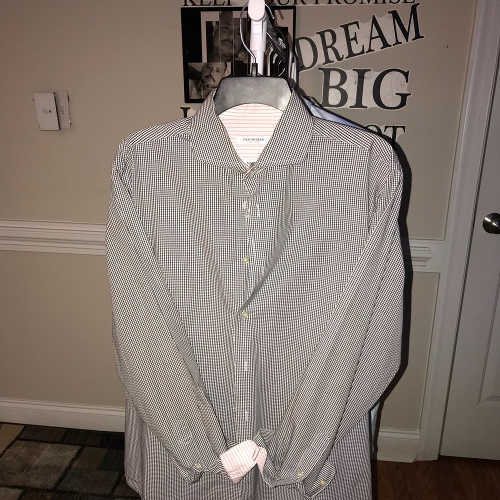 Issac Mizrani Button Up!